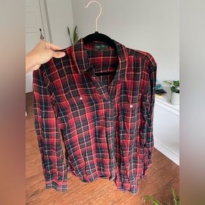 Ralph Lauren flannel shirt